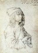 Self-Portrait at 13, Albrecht Durer